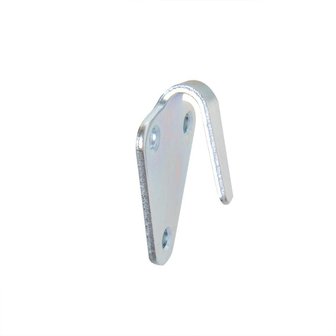 Metallseilhaken 40x45mm gebogen 10 Stuck