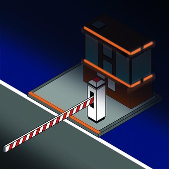 Reflektorband 3M orange 50mm 2M