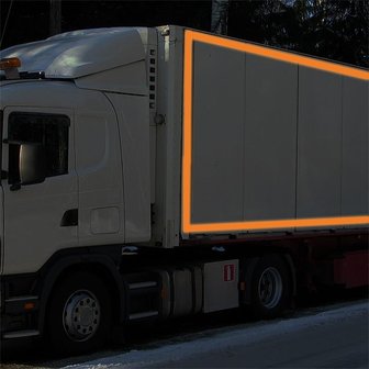 Reflektorband 3M orange 50mm 2M