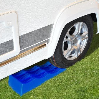 Rampenblock blau - 2er Set