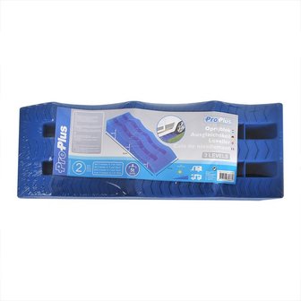 Rampenblock blau - 2er Set