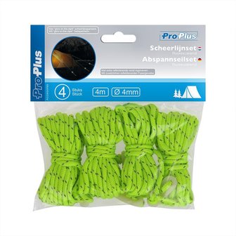 Fluoreszierendes Rasierset