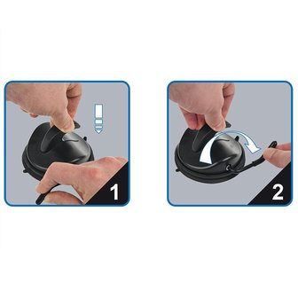 Saugnapfhalterung 10cm