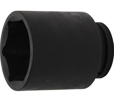 Kraft-Steckschlussel-Einsatz Sechskant, tief Antrieb Innenvierkant 25 mm (1) SW 85 mm