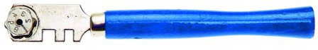Glasschneider, f&uuml;r Glas mit 3-4 mm St&auml;rke, 130 mm