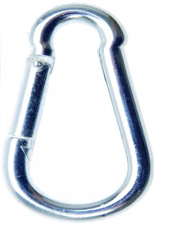 Schl&uuml;sselbund-Karabiner 100x10 mm