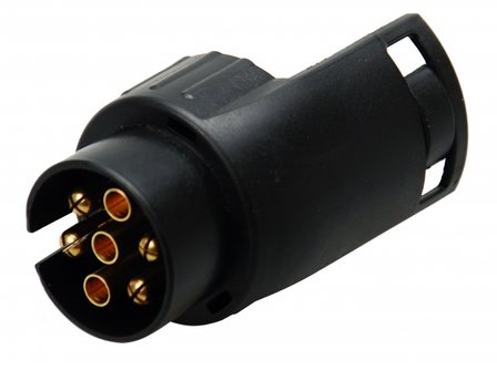 Adapter f&uuml;r Anh&auml;ngerstecker, 7-auf-13 polig