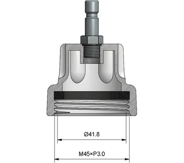 Adapter 22 f&uuml;r Art. 8027, 8098 f&uuml;r BMW