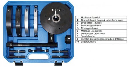 Radnabenlager f&uuml;r Ford, Volvo, Mazda, 78 mm