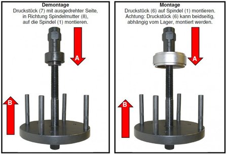 Radnabenlager f&uuml;r Ford, Volvo, Mazda, 78 mm