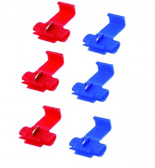 50 St&uuml;ck Branch Connector Set