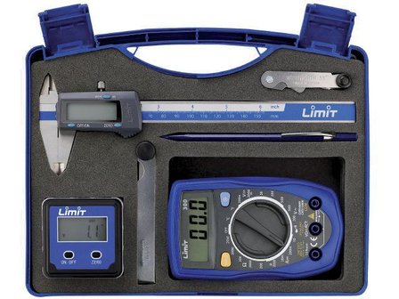 Mess 6 tlg, 1.08 kg