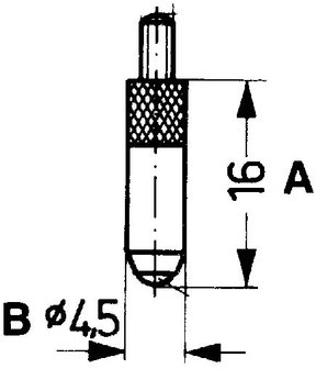 Messpunkt Hemisph&auml;re -DPTR