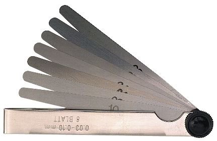 Ventilf&uuml;hlerlehre 0,10 bis 0,40 mm