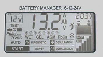 Batteriemanager 0,6 kW