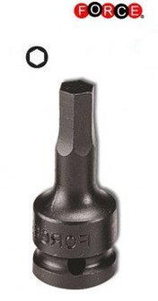 Schlagschrauber Biteins&auml;tze Innensechskant 3/8 (aus einem St&uuml;ck) 4mm
