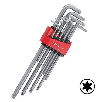 Winkelschl&uuml;sselsatz Torx XL 9 tlg