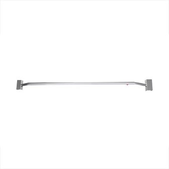 Flachplanenb&uuml;gel Aluminium verstellbar 108-146cm f&uuml;r Anh&auml;nger