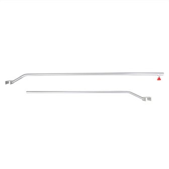 Alu-Planenbugel  ausziehbar  132-204cm  fur Anhangerplane