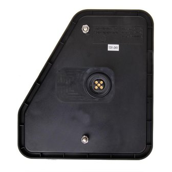 Rucklicht 5 Funktionen 208x188mm 22LED links UK
