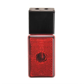 Begrenzungsleuchte rot 110x45x51mm