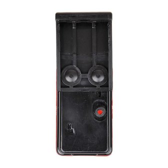 Begrenzungsleuchte rot 110x45x51mm