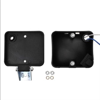 Ruckfahrscheinwerfer mit Halter