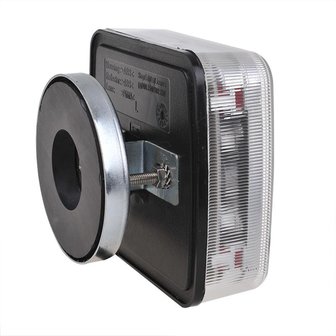 Anhangerbeleuchtungssatz LED 4F mit Magneten 7 5+2 5M Kabel 13P.