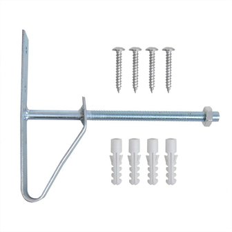 Reifenhalter Set 2 Stuck Wandmontage