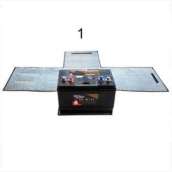 Batterie-Thermoabdeckung fur 88Ah-92Ah-Batterien
