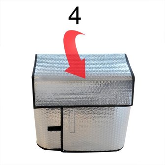 Batterie-Thermoabdeckung fur 88Ah-92Ah-Batterien