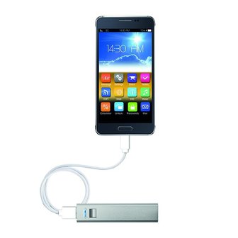 Powerbank Zusatzakku 2600mAh + USB Ladeger&auml;t