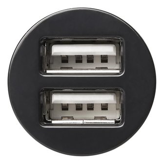 USB-Ladegerat Mini 2-Wege Typ A 12V 24V 3100mA
