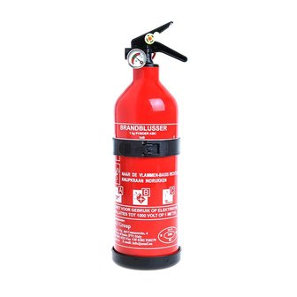 Feuerl&ouml;scher 1kg ABC NL + Manometer