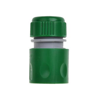 Schlauchkupplung mit Wasserstop