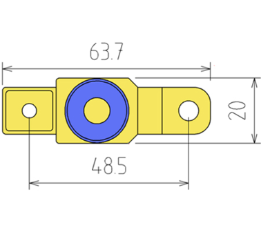 Motorrad-Batterie-Trennen-Adapter