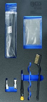 Zubeh&ouml;r-Kit f&uuml;r Kunststoff-Reparatur-Set mit Gas L&ouml;tkolben BGS 9388