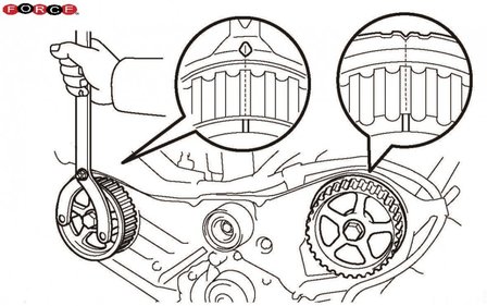 TOYOTA Nockenschl&uuml;ssel Tool-Kit