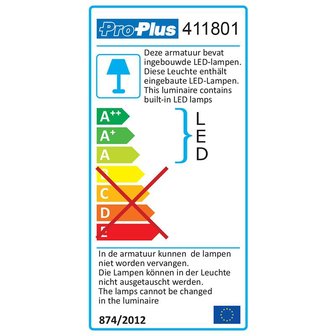 Linienleuchte 42-Leds 12V 200lm 320x33x33mm