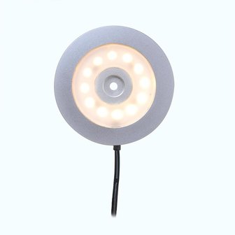 Aufbaustrahler 12 LEDs 12V 240lm  dia 55x5 0mm
