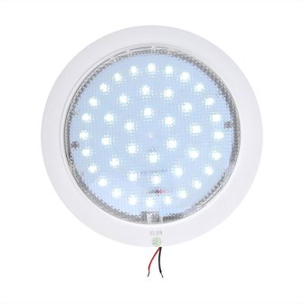 Deckenleuchte 42-Leds 12V 840lm &Oslash;220x50mm