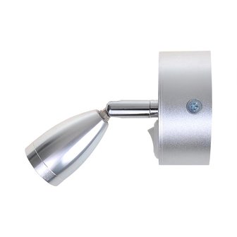 Aufbaustrahler 1-LED schwenkbar 12V 160lm  dia 65x70-110mm