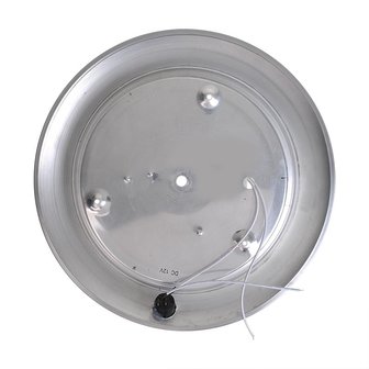 Deckenleuchte / Aufbauleuchte 24-leds 12V 590lm &Oslash;280x85mm