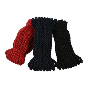 Birotex-Seil gedreht  Polypropylen  10mm  10m  sortiert  1.580 daN