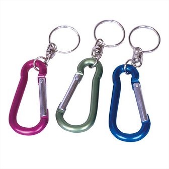 Karabiner Aluminium 5x50mm, 160 daN