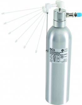 Druckluft-Spruhflasche Aluminiumausfuhrung 650 ml