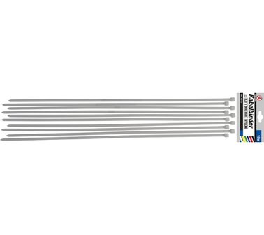 Kabelbinder-Satz 8,0x800 mm, 10-tlg
