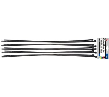 Kabelbinder-Satz 8,0x700 mm, 10-tlg.