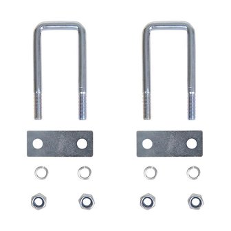 U-Bugel 40mm eckig - Set a 2 Stuck