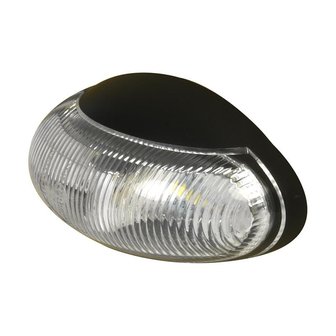 Positionsleuchte 10-30V wei&szlig; 60x34mm LED